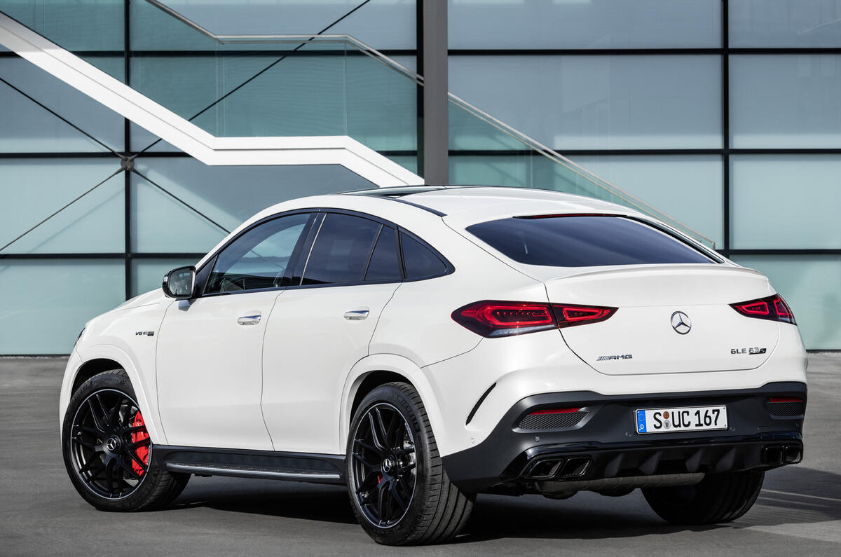 2020 Mercedes-AMG GLE 63 S Coupe 2020 Mercedes-AMG GLE 63 S Coupe