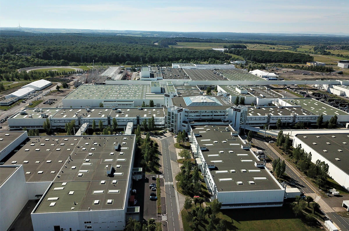 Smart factory, Hambach