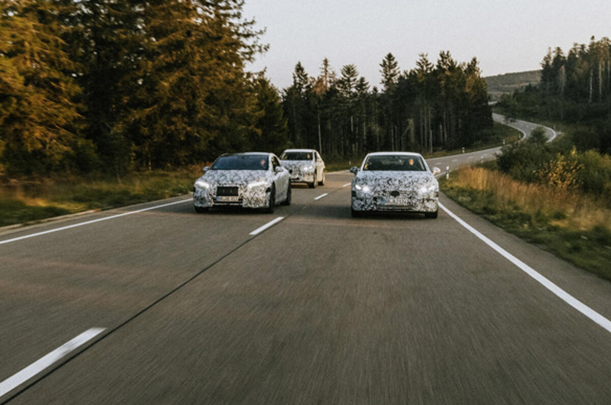 Mercedes EQS - saloon