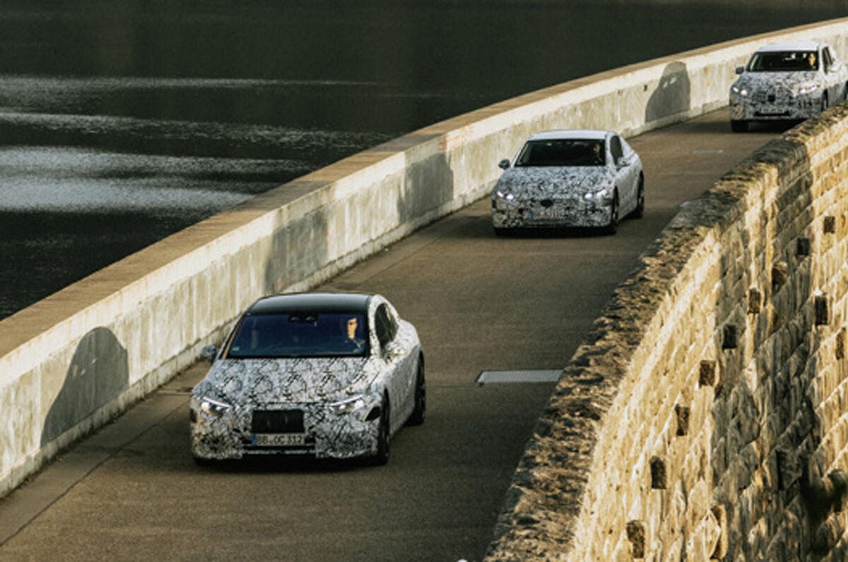 Mercedes EQS - saloon