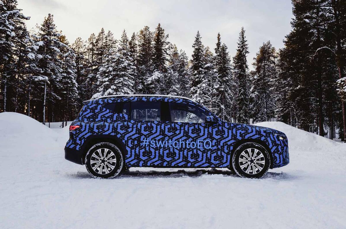 Mercedes EQB production