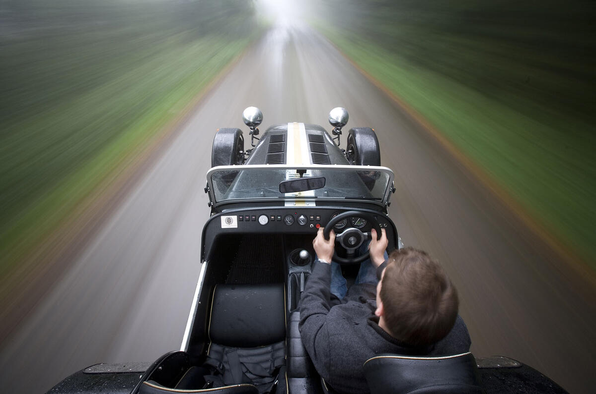 Caterham seven