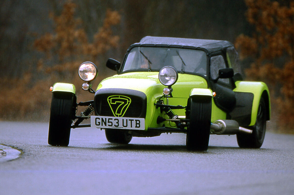 Caterham seven
