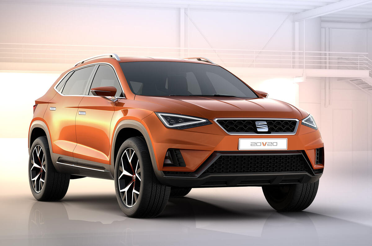 Seat 20V20 SUV Seat 20V20 SUV