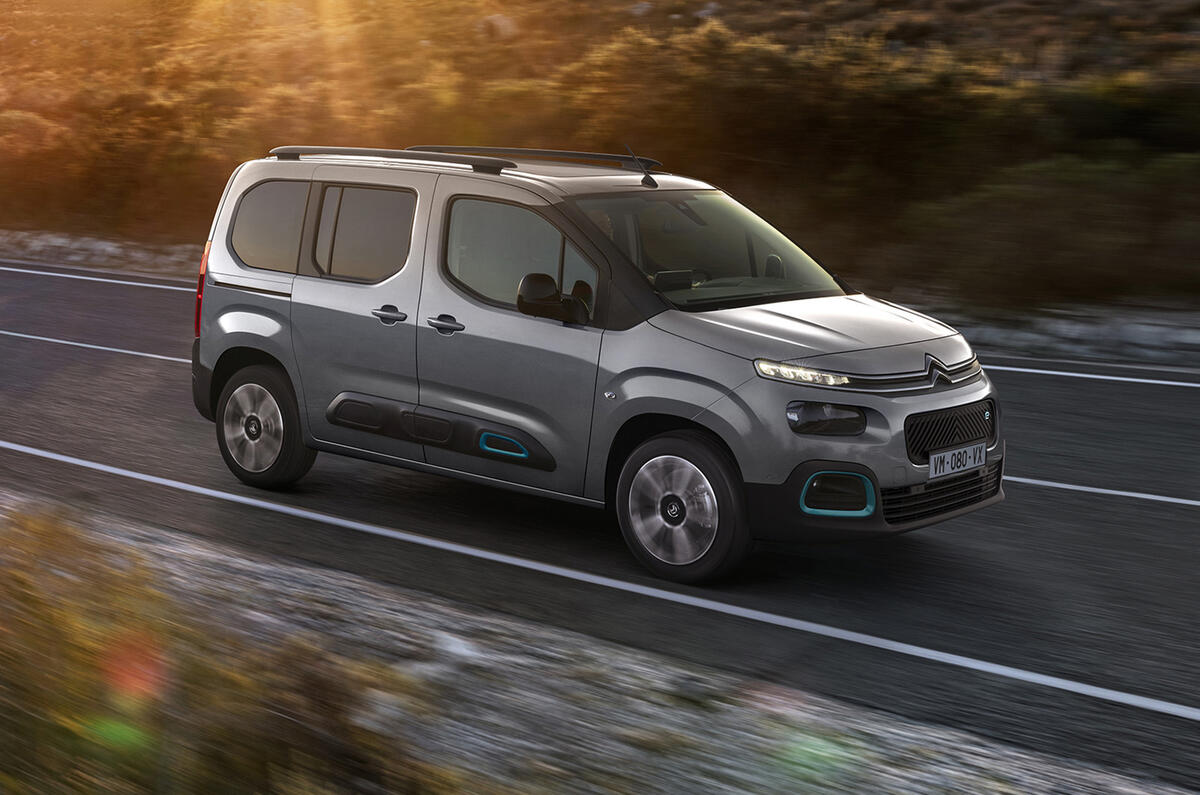 2021 Citroen e-Berlingo 2021 Citroen e-Berlingo