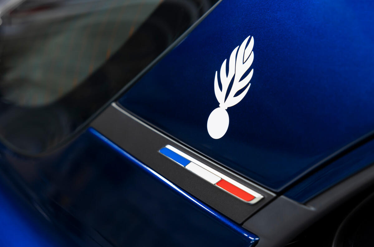21 2021   Alpine A110 Gendarmerie 21 2021   Alpine A110 Gendarmerie