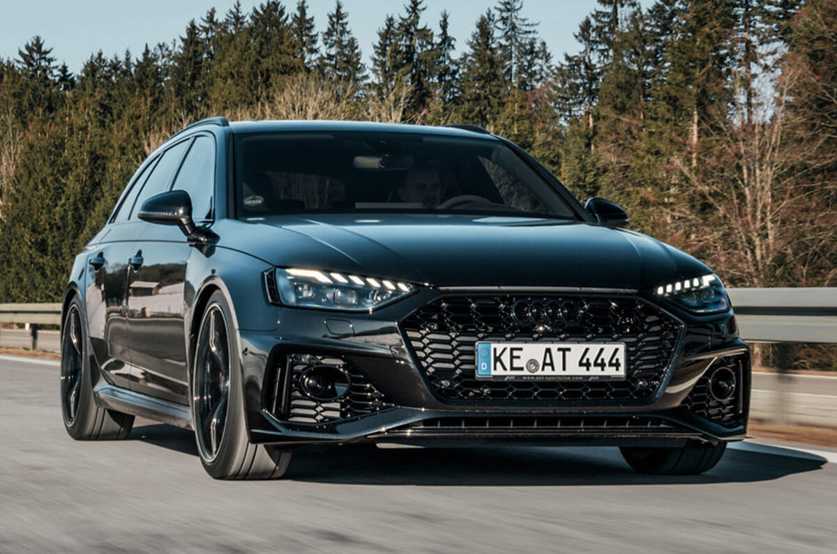 ABT Sportsline Audi RS4 2020 - static front