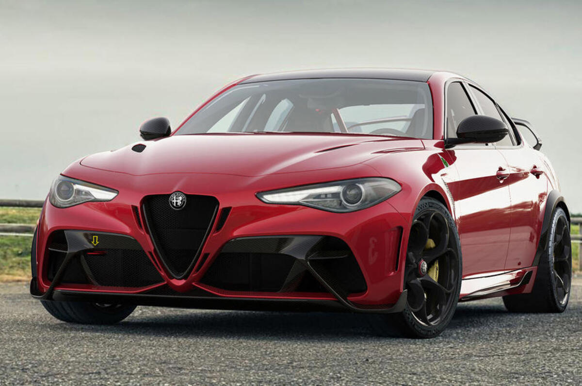 Alfa Romeo Giulia GTA