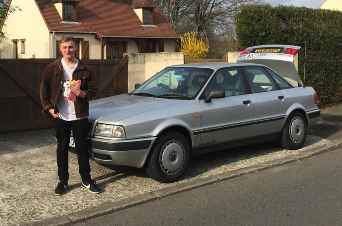 Audi 80 - static front