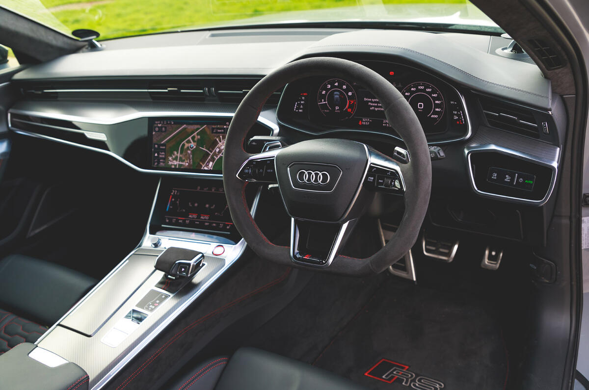 Audi RS6 Avant - interior Audi RS6 Avant - interior