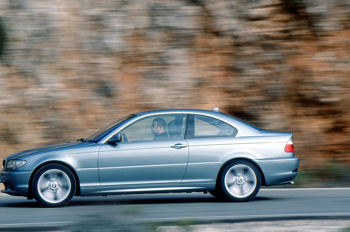 BMW 320Ci - hero side BMW 320Ci - hero side