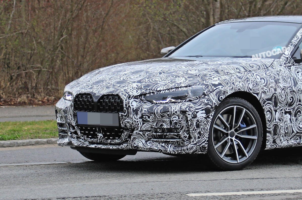 BMW 4 Series Coupe 2020 - hero front BMW 4 Series Coupe 2020 - hero front