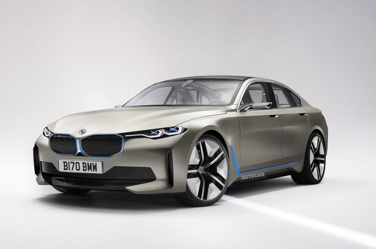 BMW i5 render BMW i5 render