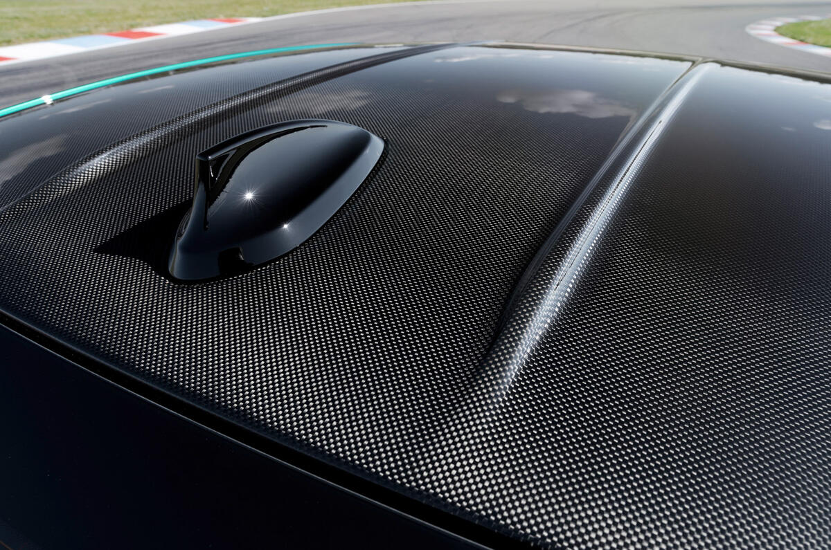 BMW M3 - roof BMW M3 - roof