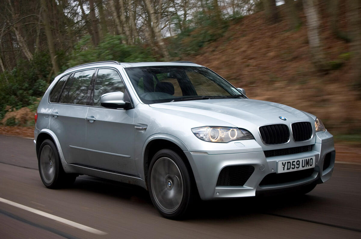 BMW X5 - hero front
