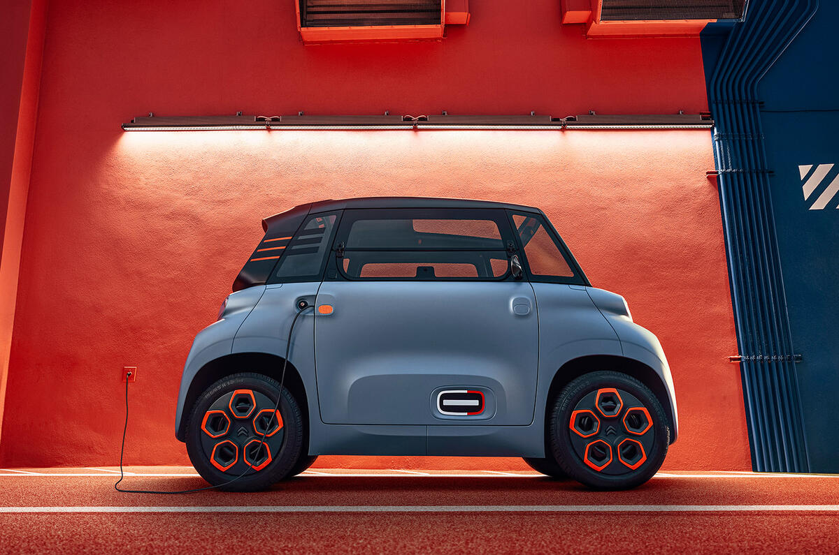 Citroën Ami 2020 - stationary side Citroën Ami 2020 - stationary side