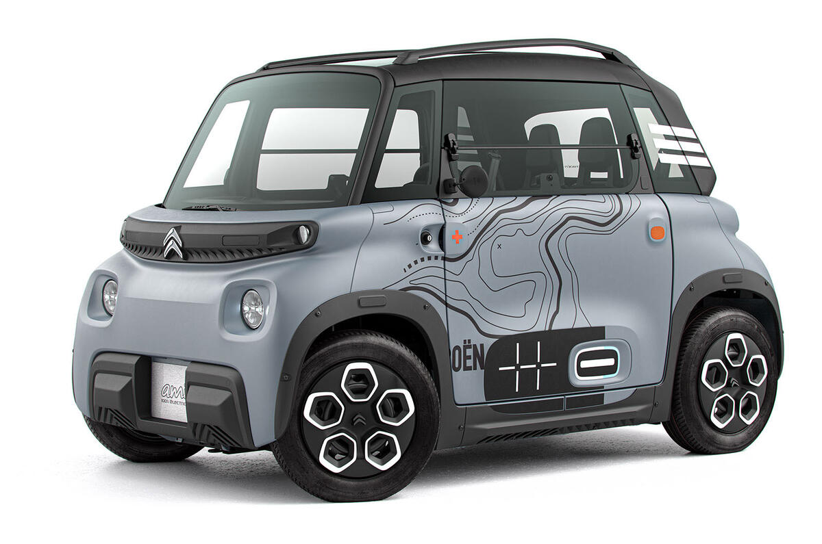 Citroën Ami 2020 - stationary side Citroën Ami 2020 - stationary side
