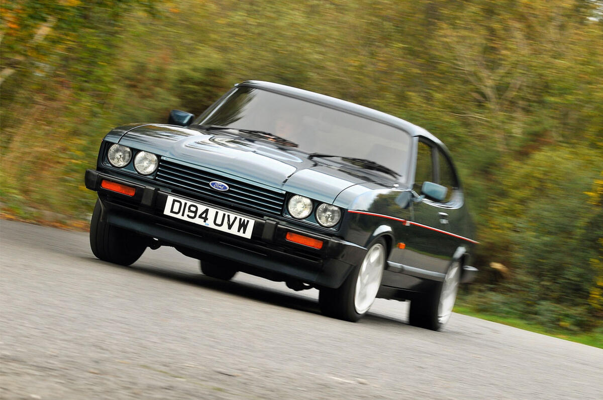 Ford Capri Mk3 - hero front
