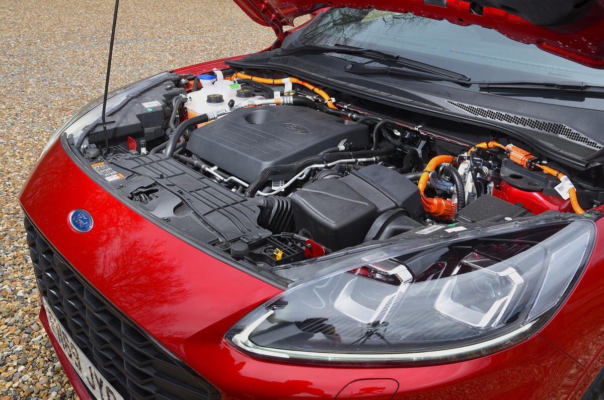 Ford Kuga engine