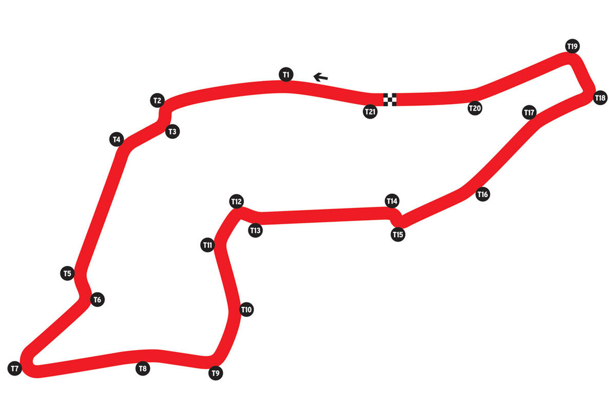 Imola map Imola map