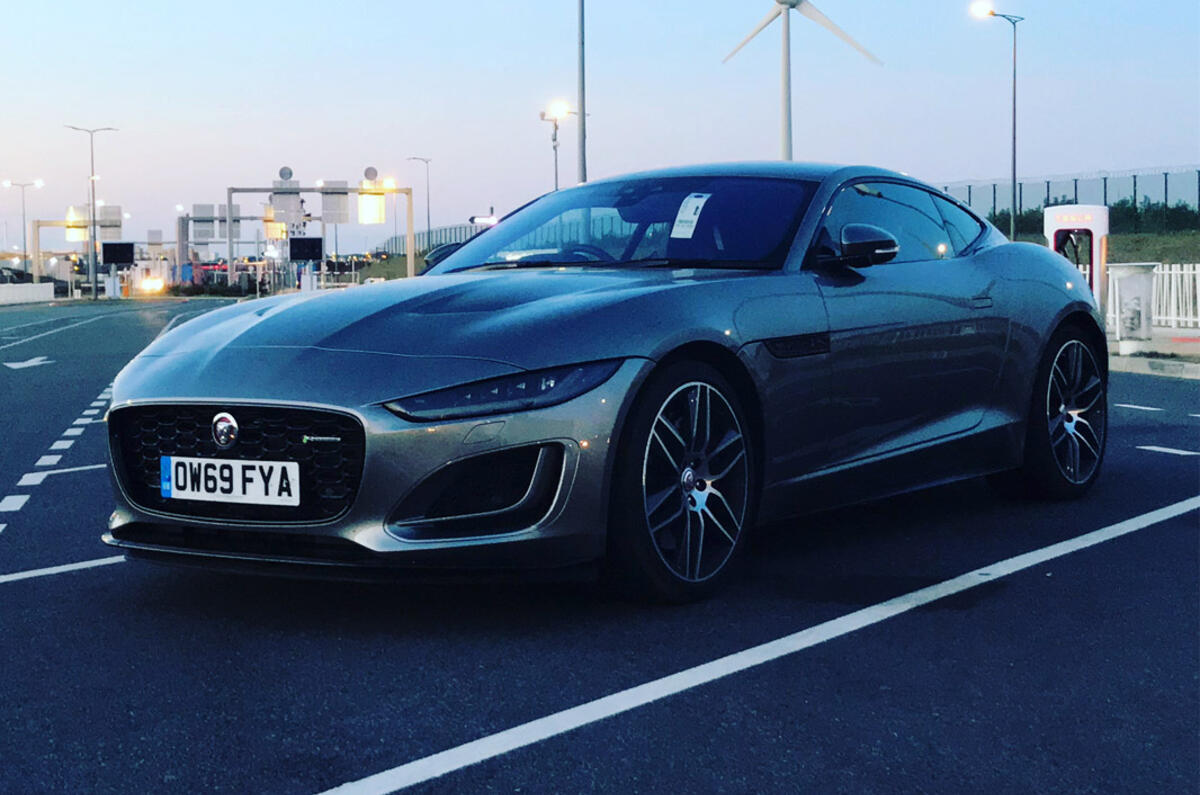 Jaguar F-Type - front Jaguar F-Type - front