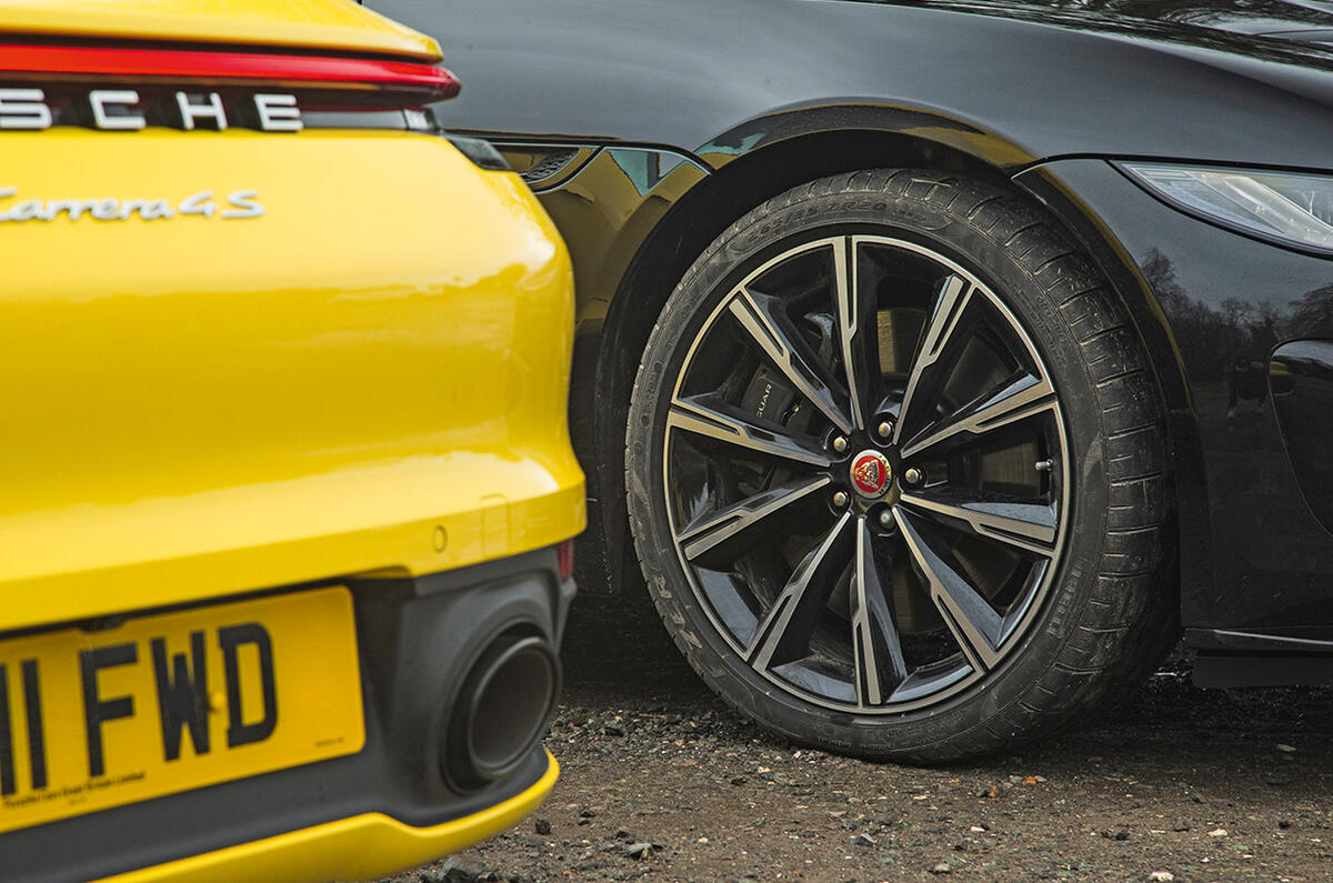Jaguar F-Type R 2020 - static wheel Jaguar F-Type R 2020 - static wheel