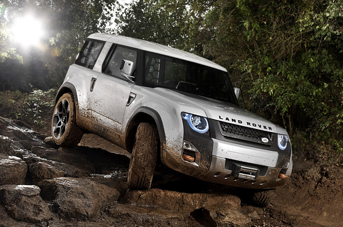 Land Rover Defender DC100 Land Rover Defender DC100