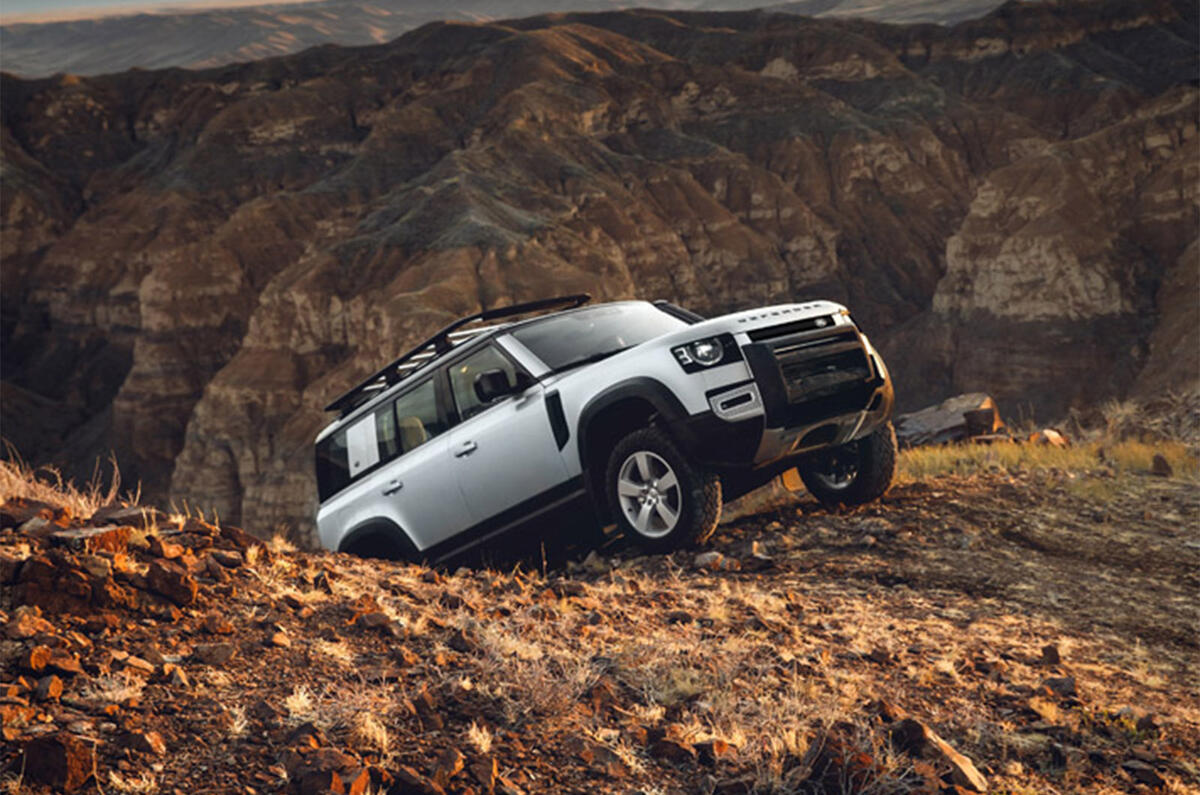 Land Rover Defender Land Rover Defender