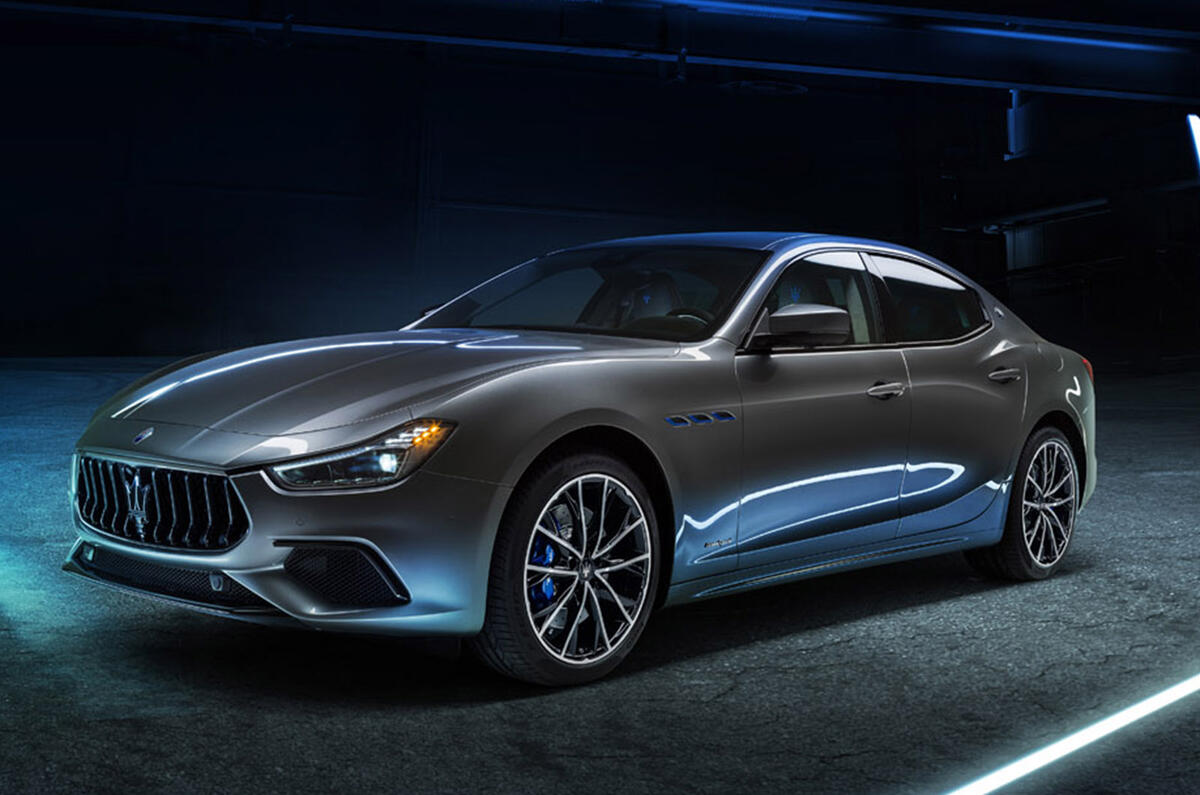 Maserati Ghibli Hybrid