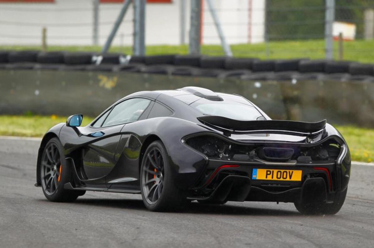 McLaren P1 McLaren P1