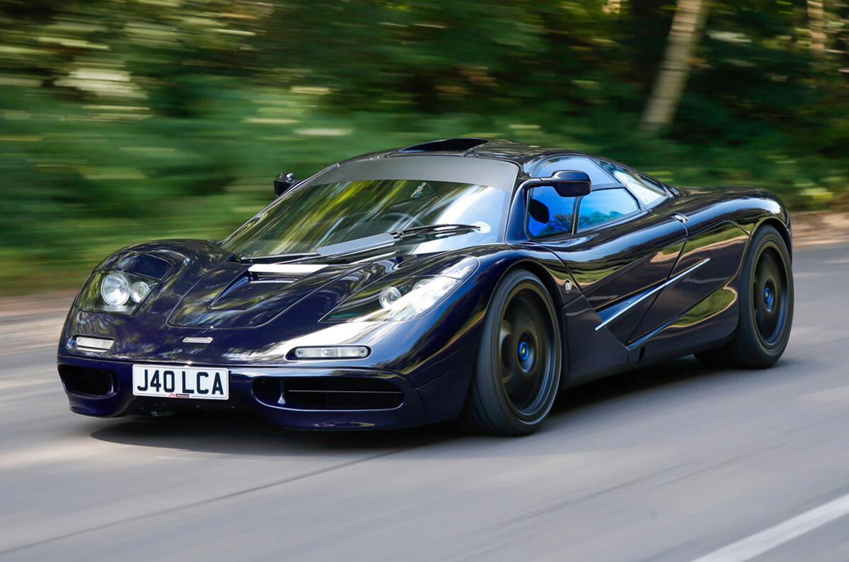 21 McLAREN F1 21 McLAREN F1