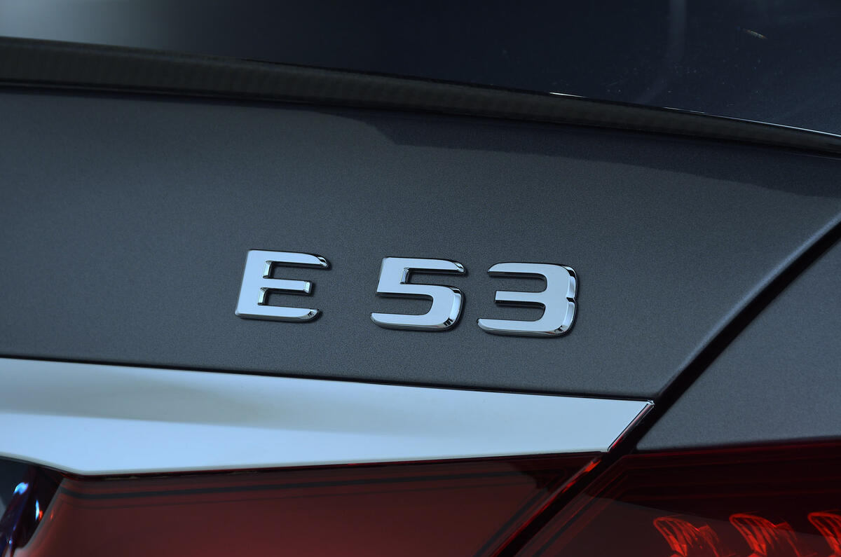 Mercedes-AMG E53 2020 - badge Mercedes-AMG E53 2020 - badge