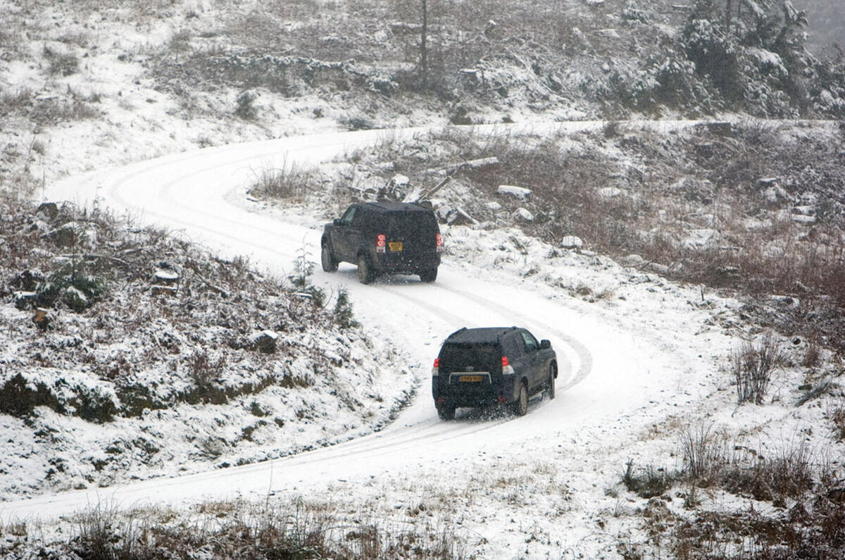 Snow and ice Snow and ice