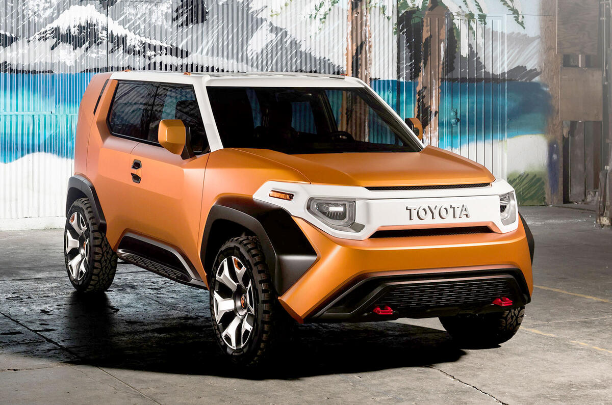 TOYOTA FT-4X