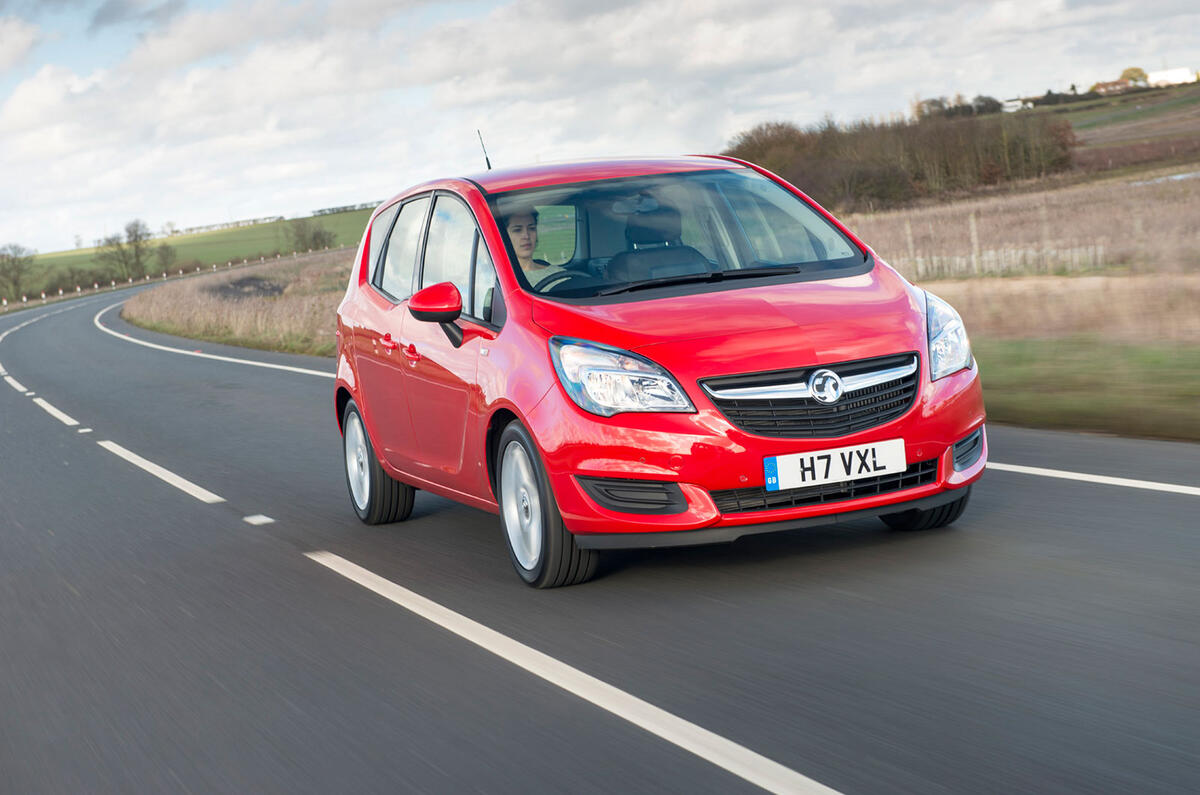 VAUXHALL MERIVA VAUXHALL MERIVA