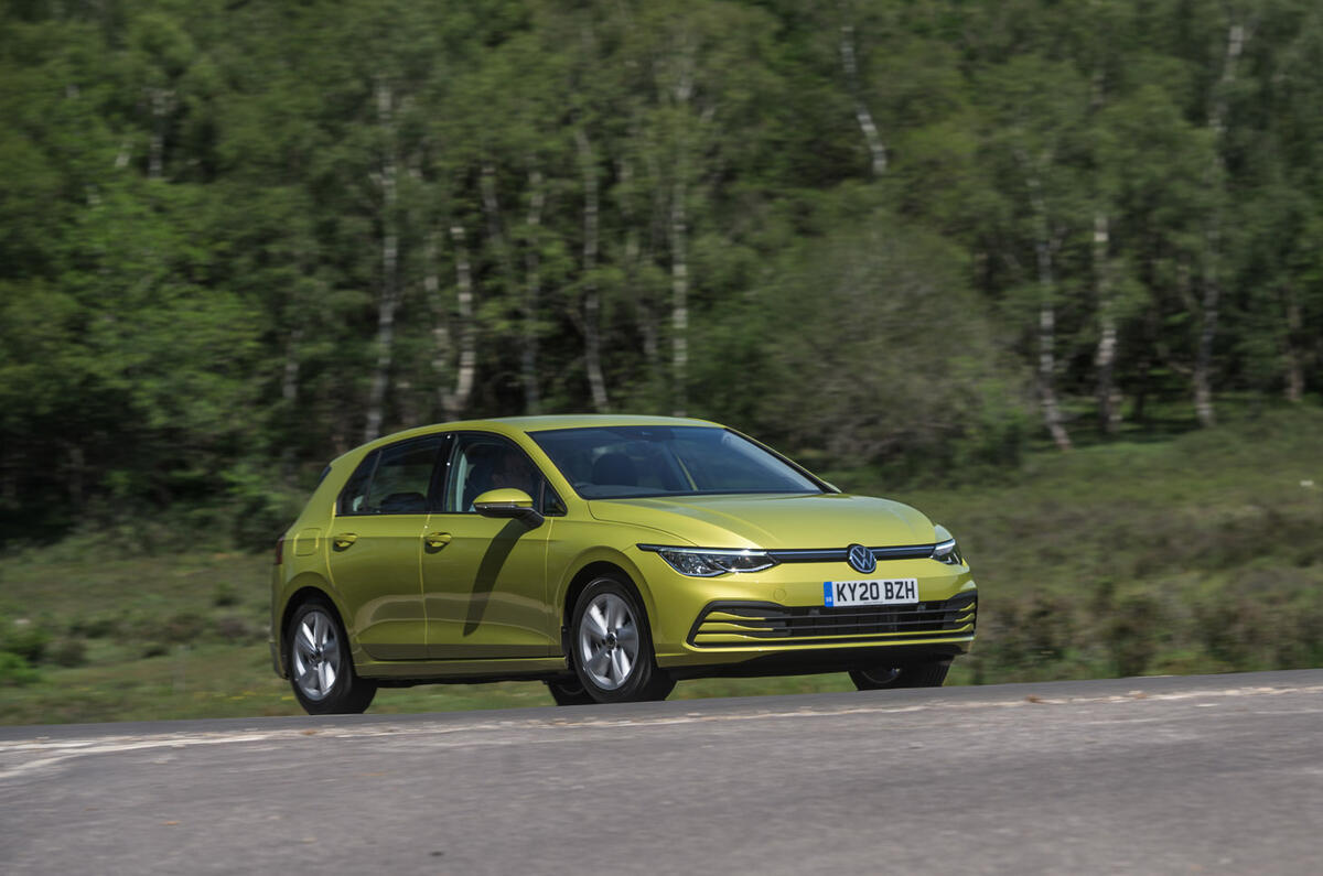 Volkswagen Golf - hero front Volkswagen Golf - hero front