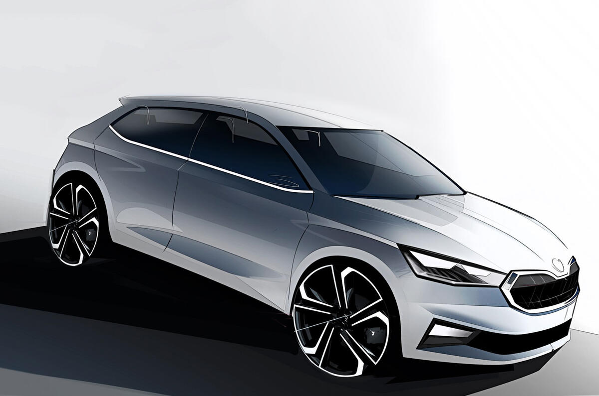 210422 skoda fabia exterior design sketches 2 1920x913