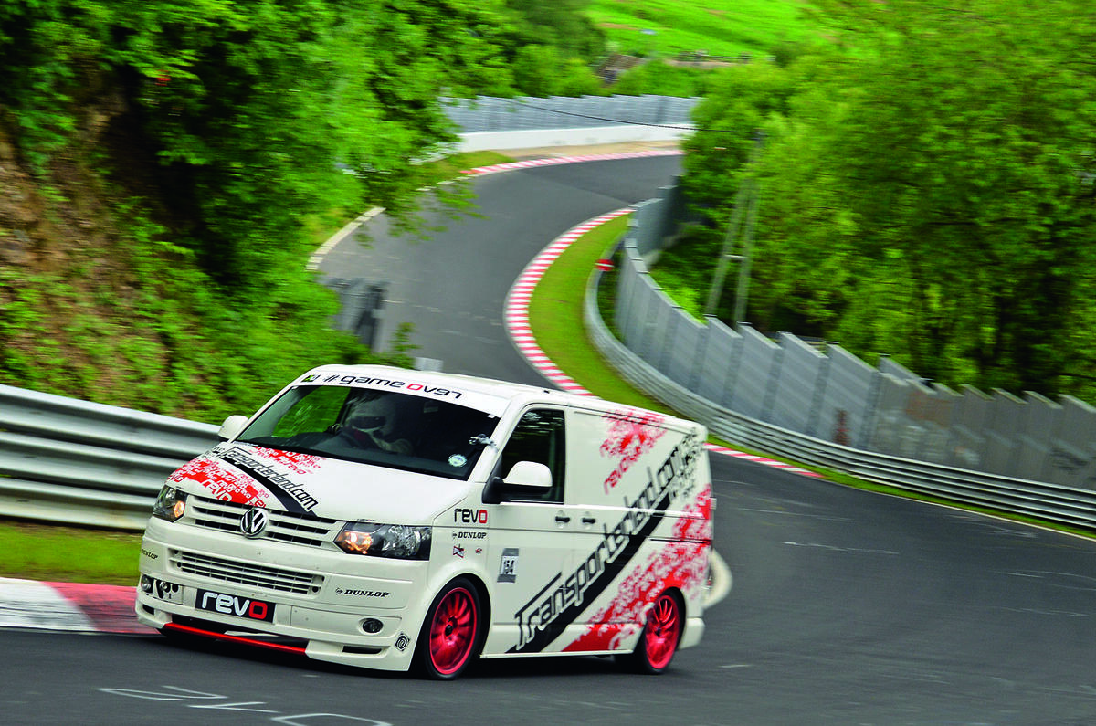 How to break a Nurburgring lap record