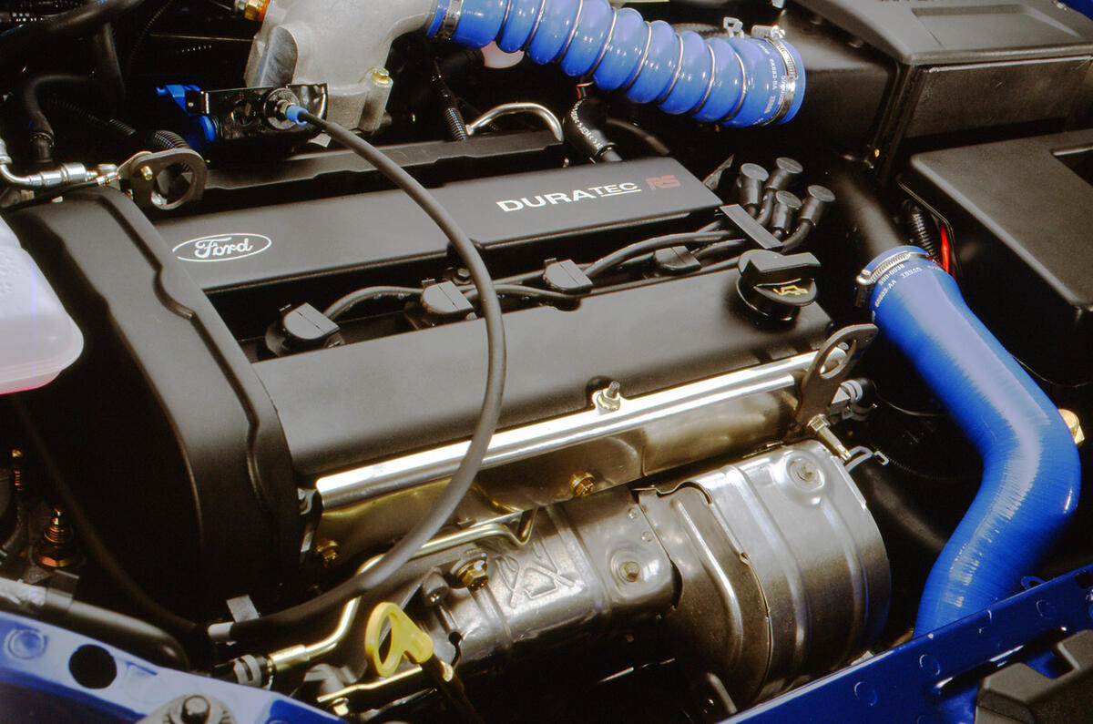 Ford Focus RS 2002 - engine Ford Focus RS 2002 - engine