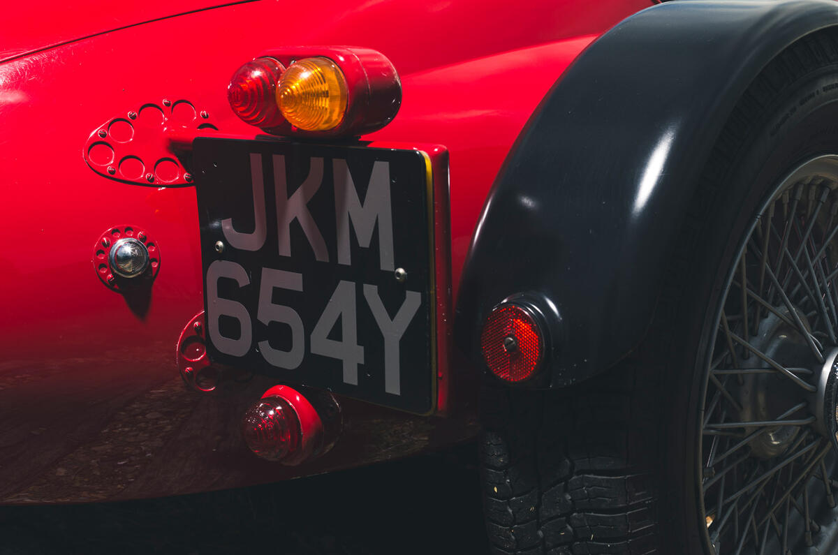 John Nash kit car 2020 - number plate John Nash kit car 2020 - number plate
