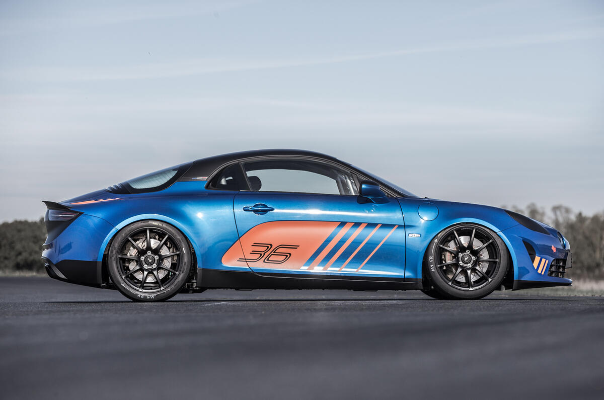 Alpine A110 GT4 and Cup to go racing in 2018 motorsport season