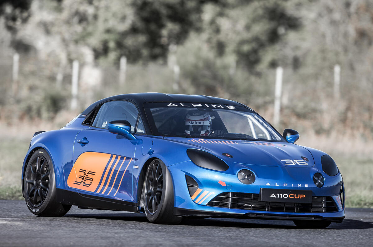 Alpine A110 GT4 and Cup to go racing in 2018 motorsport season
