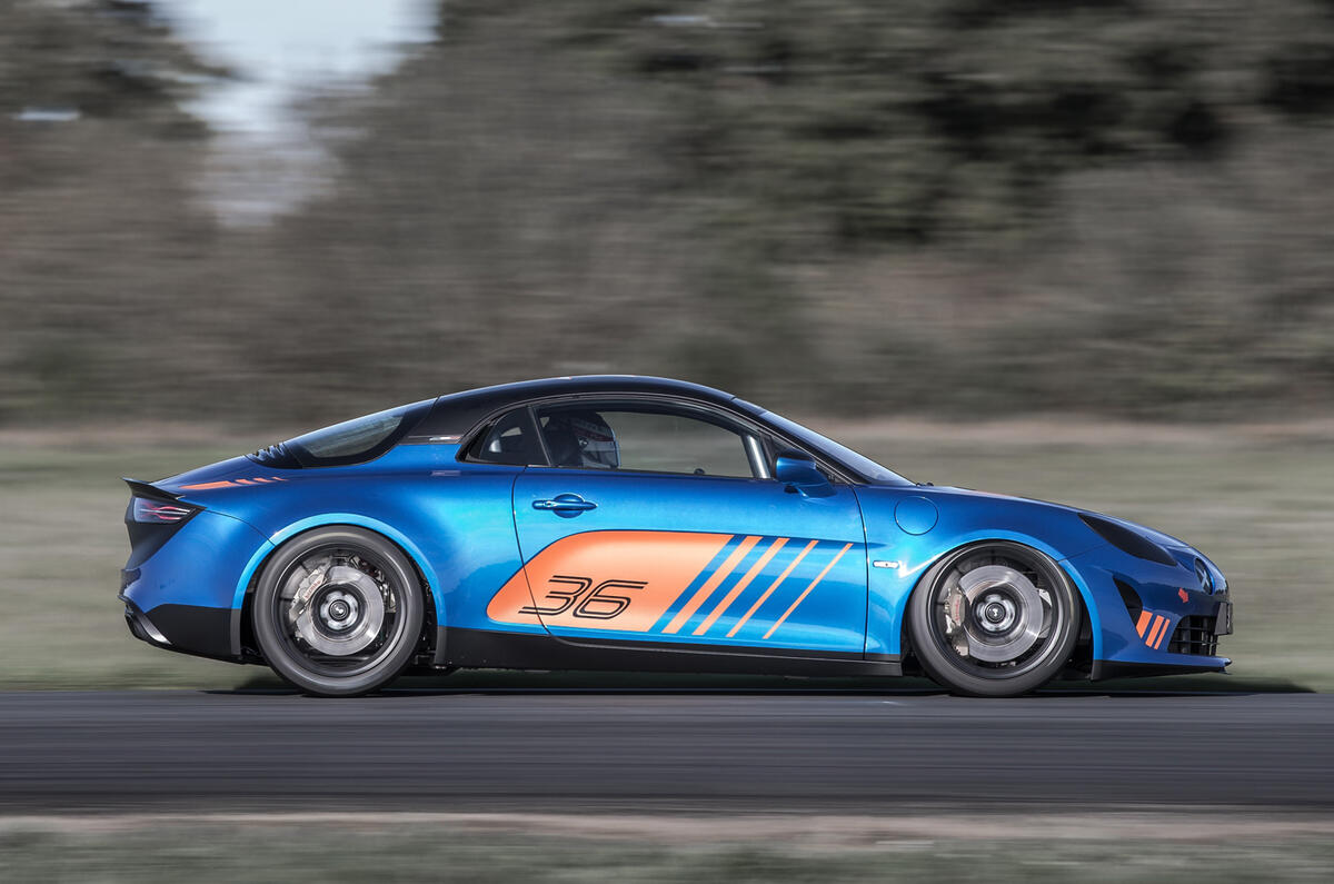 Alpine A110 GT4 and Cup to go racing in 2018 motorsport season