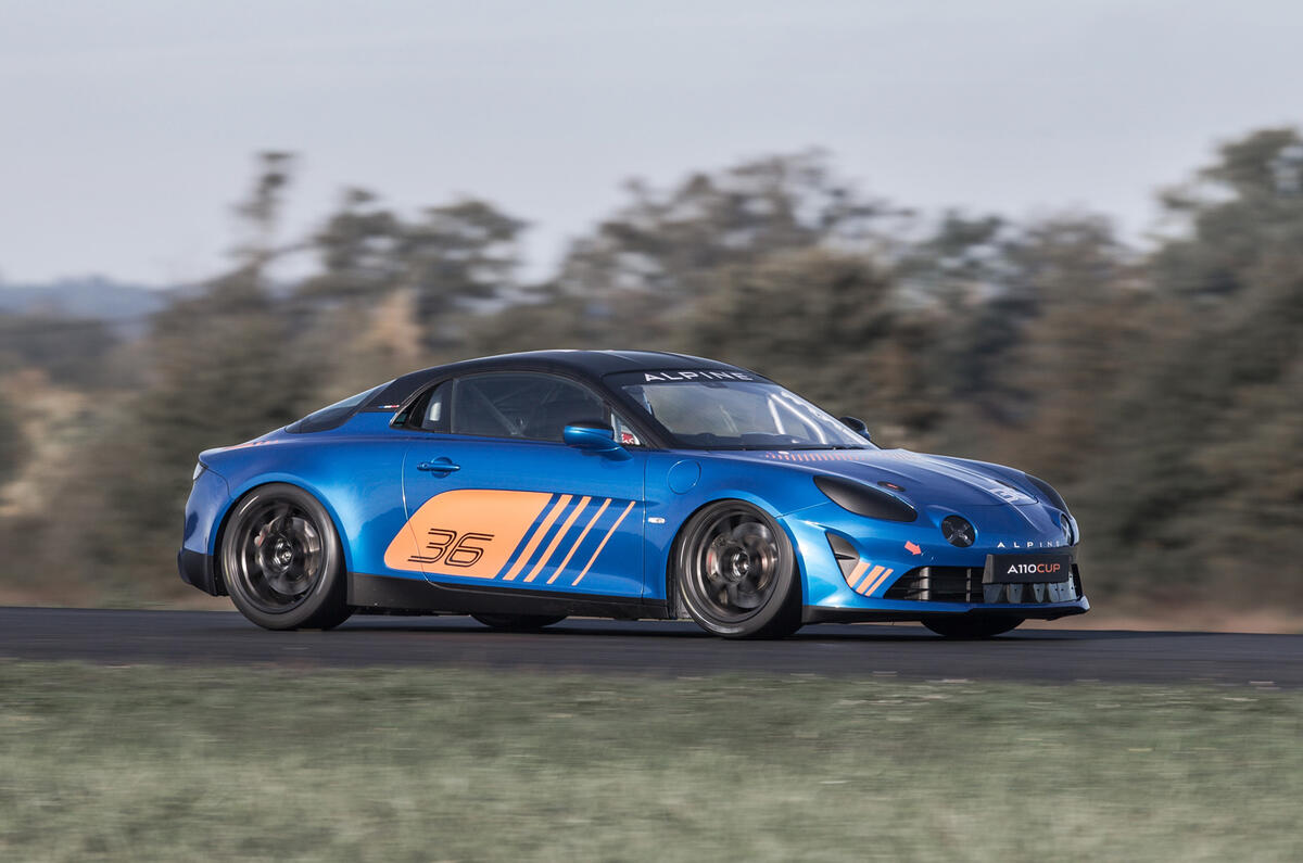Alpine A110 GT4 and Cup to go racing in 2018 motorsport season