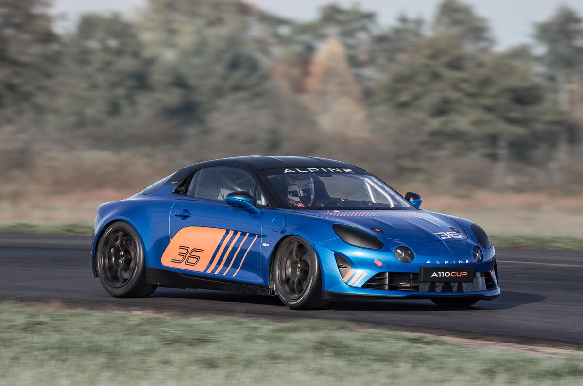 Alpine A110 GT4 and Cup to go racing in 2018 motorsport season