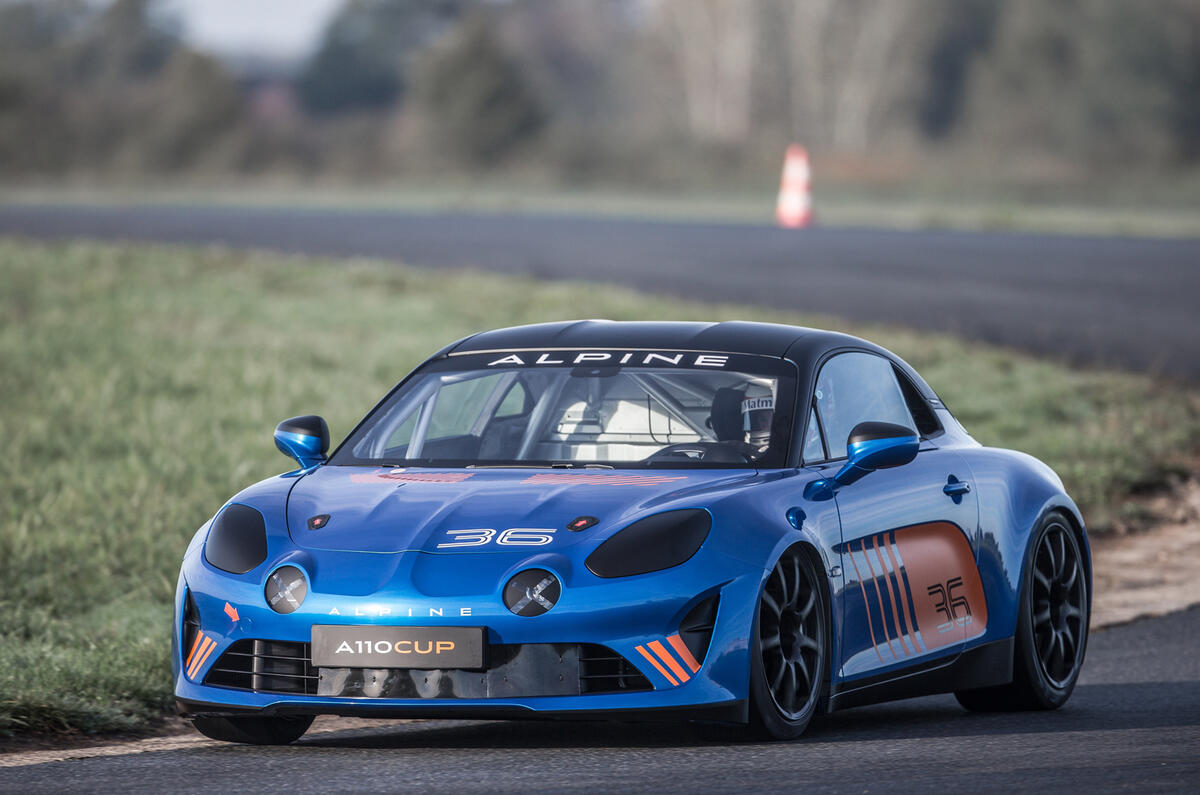 Alpine A110 GT4 and Cup to go racing in 2018 motorsport season