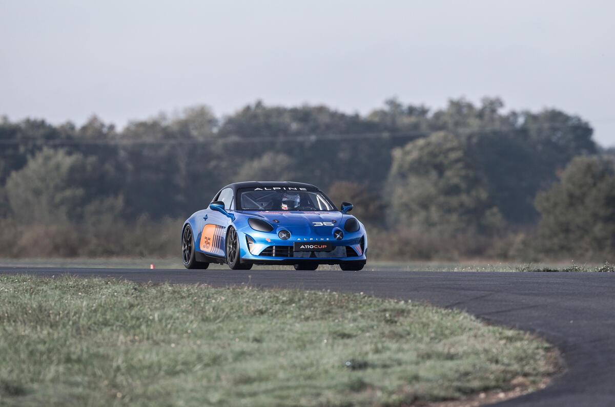 Alpine A110 GT4 and Cup to go racing in 2018 motorsport season