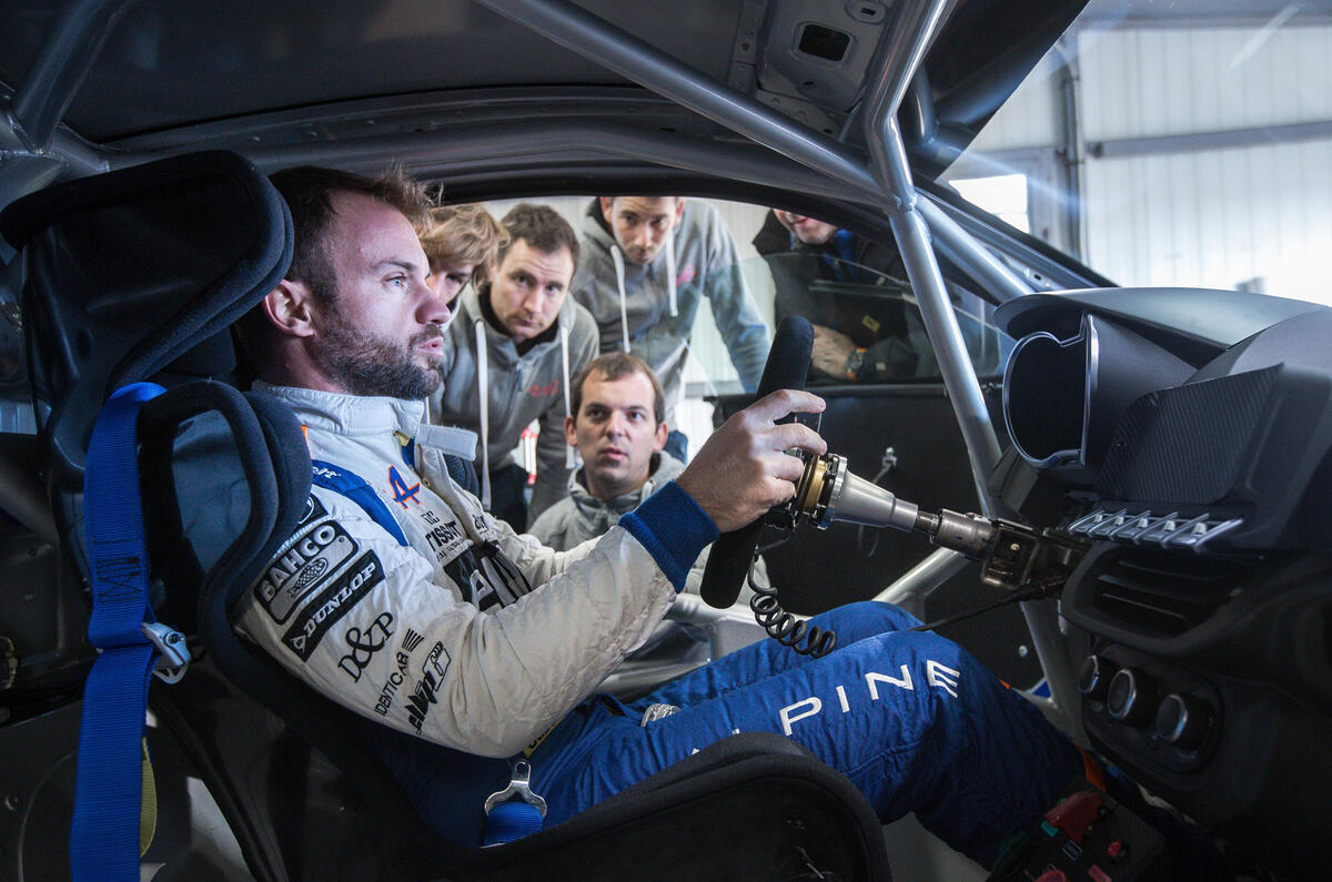 Alpine A110 GT4 and Cup to go racing in 2018 motorsport season