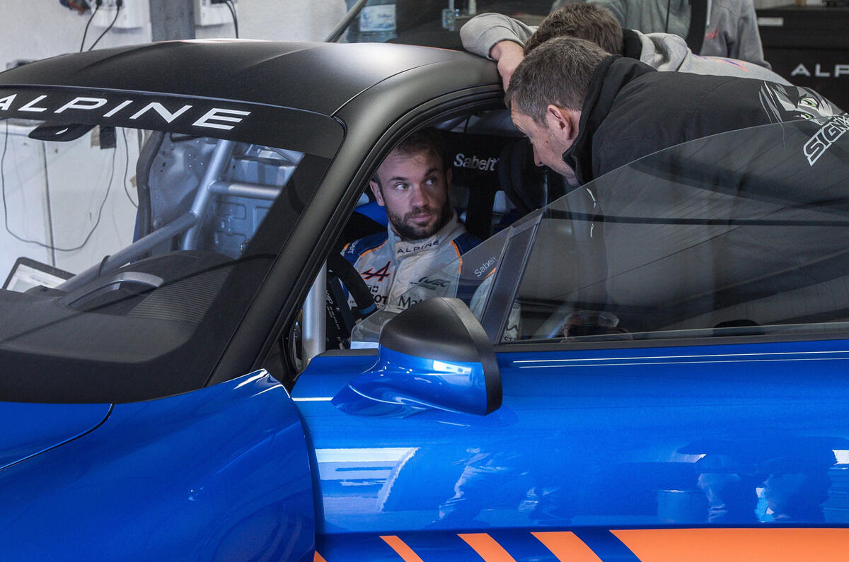 Alpine A110 GT4 and Cup to go racing in 2018 motorsport season