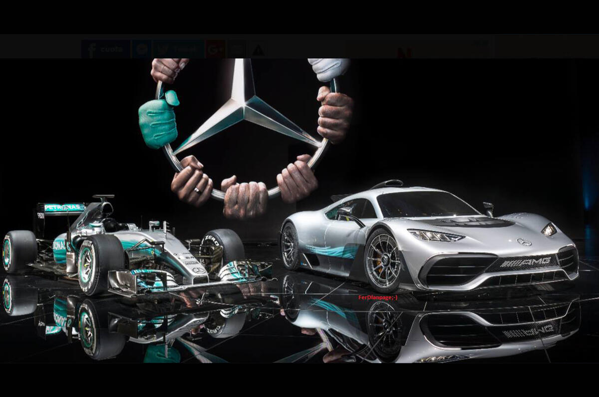 Mercedes-AMG hypercar leaks ahead of Frankfurt motor show debut